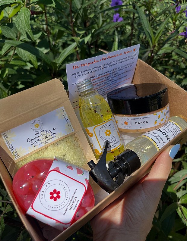 Kit Tropical Spa