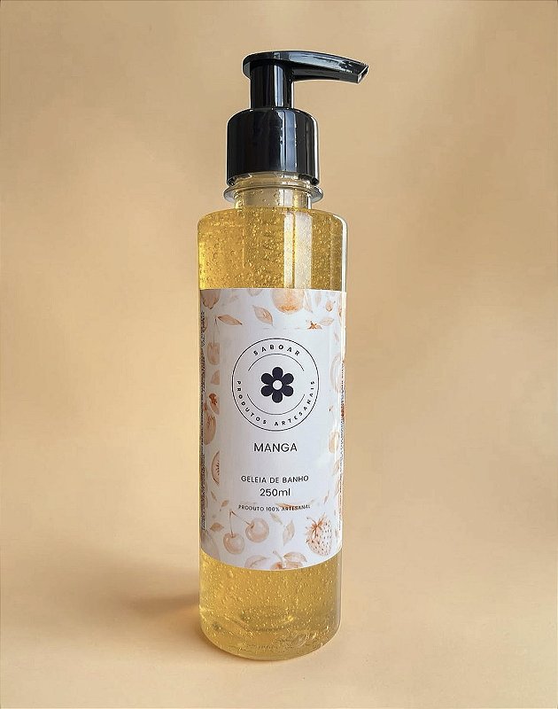 Geleia de Banho de Manga 250ml