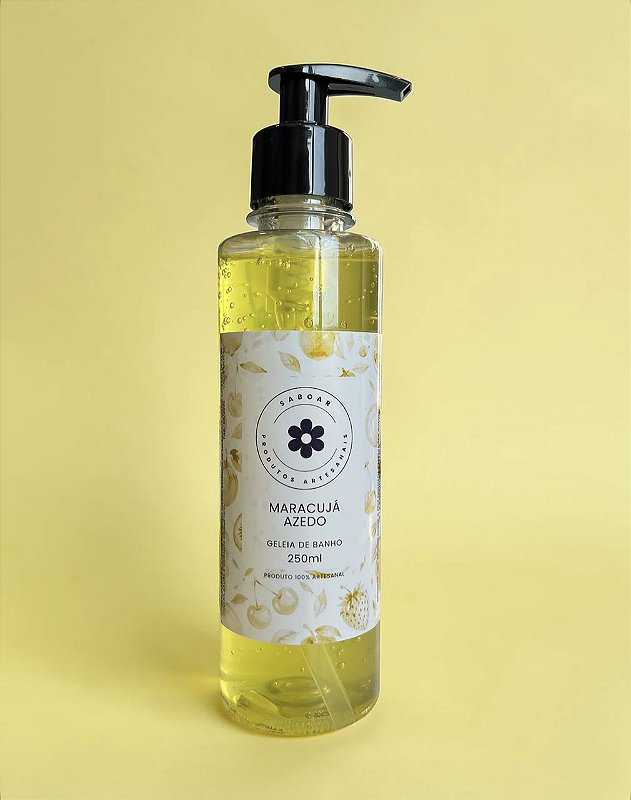 Geleia de Banho de Maracujá 250ml