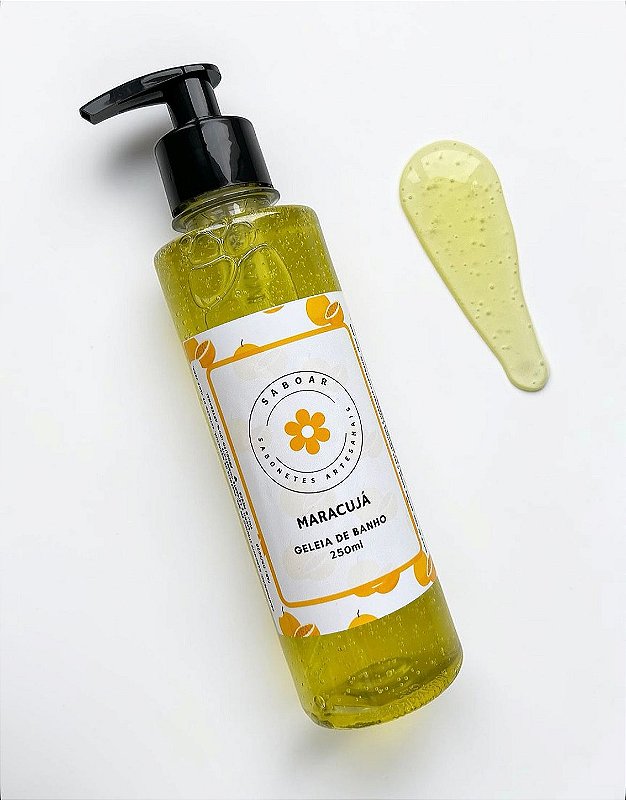 Geleia de Banho - Maracujá 250ml