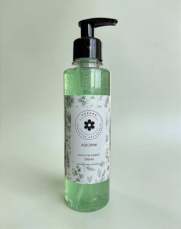 Geleia de Banho de Alecrim 250ml