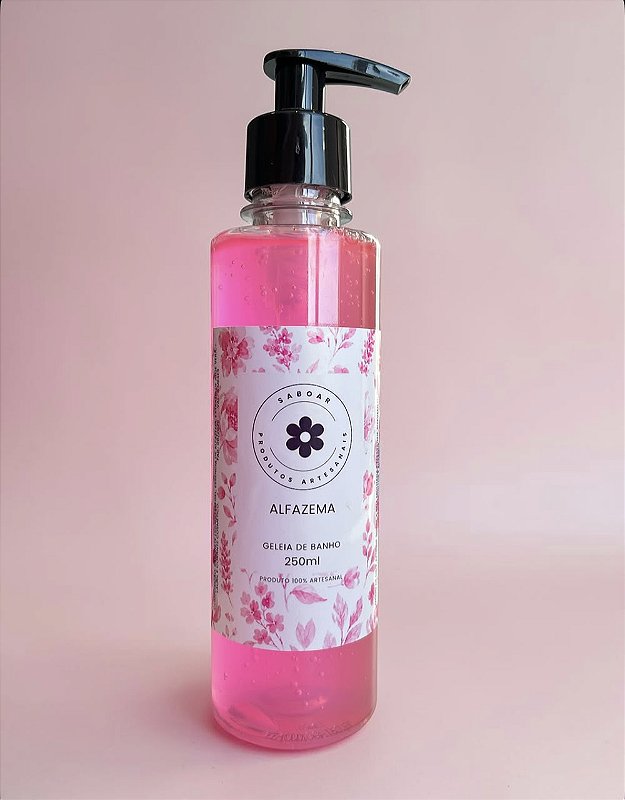 Geleia de Banho de Alfazema 250ml
