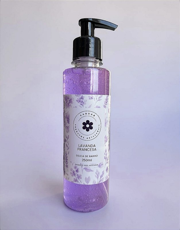 Geleia de Banho de Lavanda Francesa 250ml