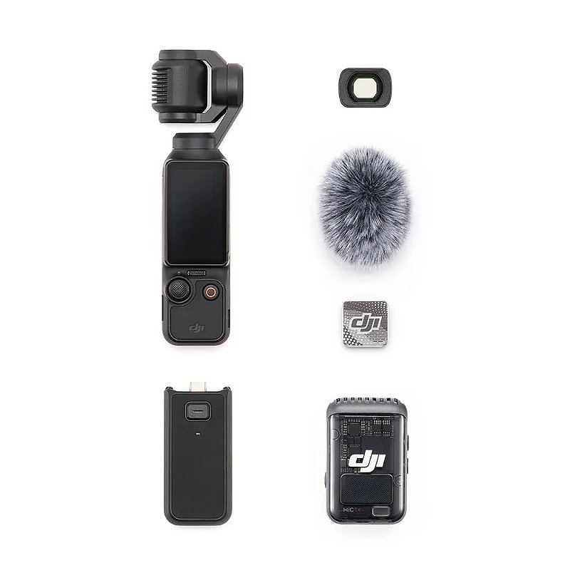 DJI Osmo Pocket 3 – Câmera 4K com Sensor 1” e ActiveTrack 6.0