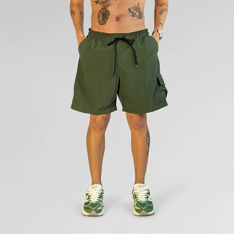 Short Cargo Alive Tag Verde - Summer '24