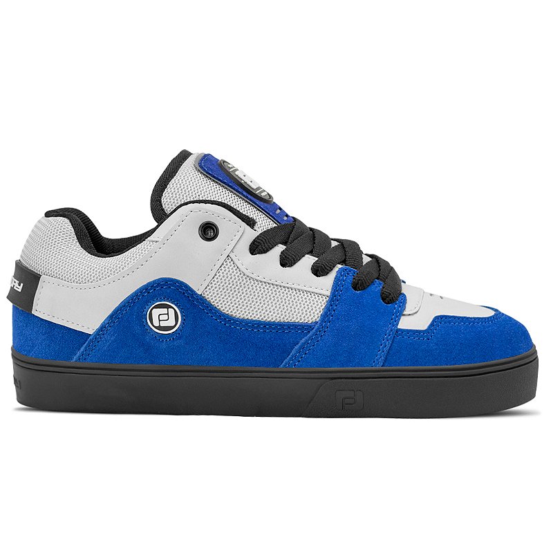 Tênis Freeday Rush Azul Royal Cinza