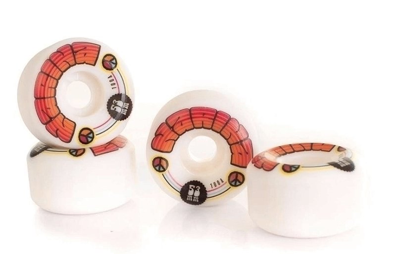 Rodas Narina 54mm 100a
