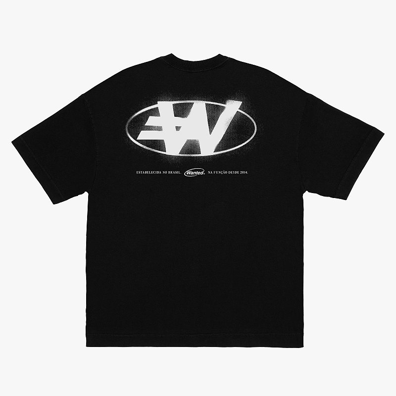 Camiseta Over Box Fit - Movimento