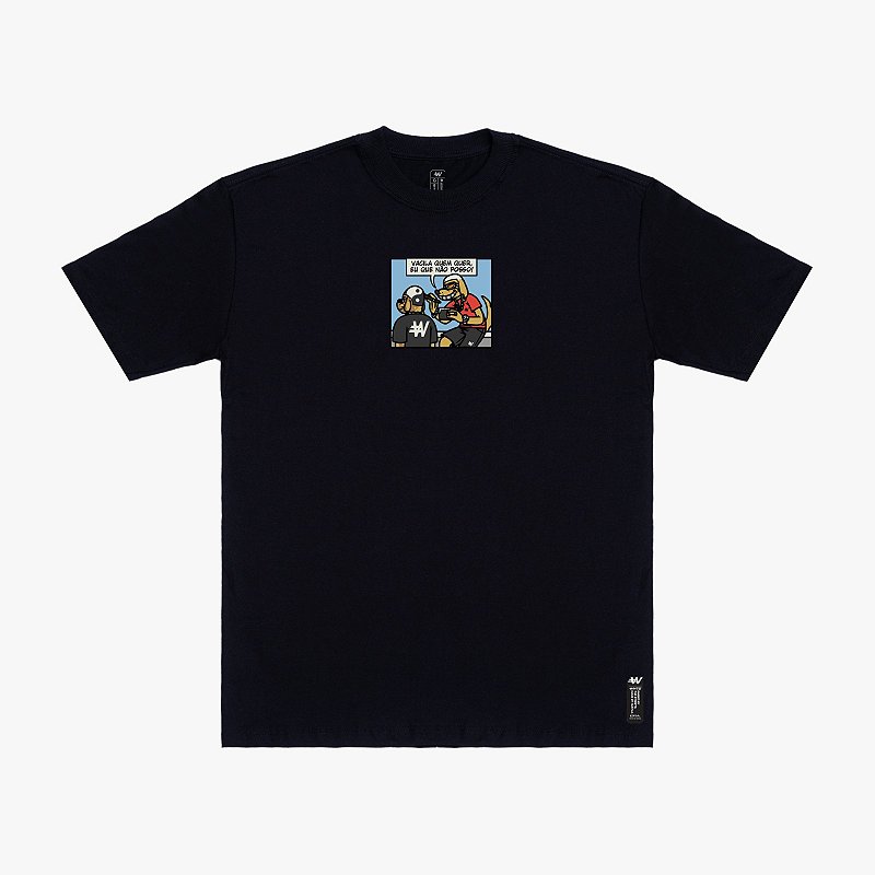 Camiseta Classic Fit - Não Vacila