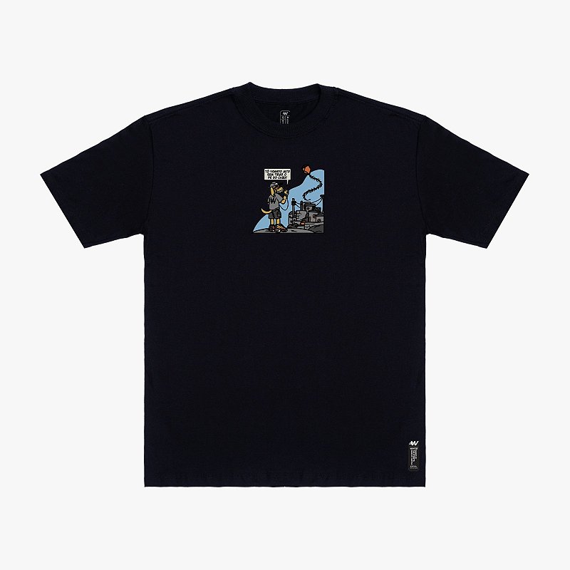 Camiseta Classic Fit - Pé no Chão