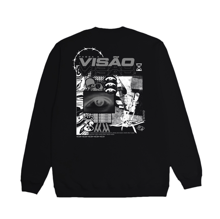 Moletom Careca Classic – Visão