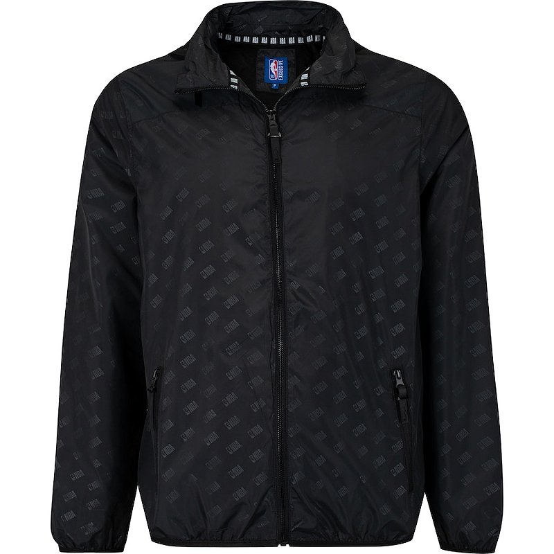 Jaqueta Corta Vento NBA Masculina - Preto