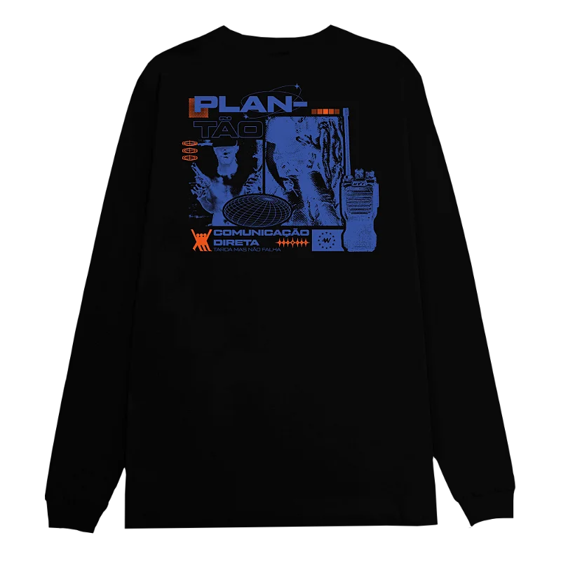 Camiseta Classic – Manga Longa Plantão
