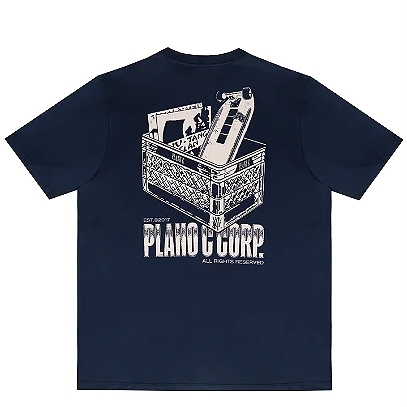 CAMISETA "MEMORIES" NAVY