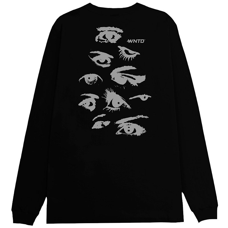 Camiseta Manga Longa Eyes On Me
