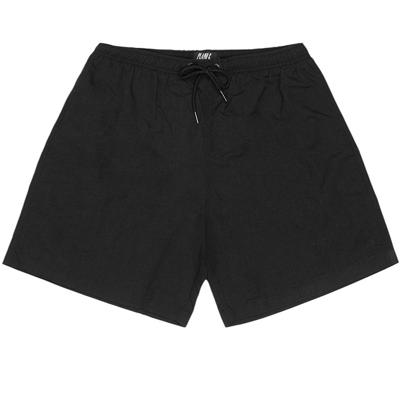 Shorts Plano C Logo WR Alto Relevo Preto