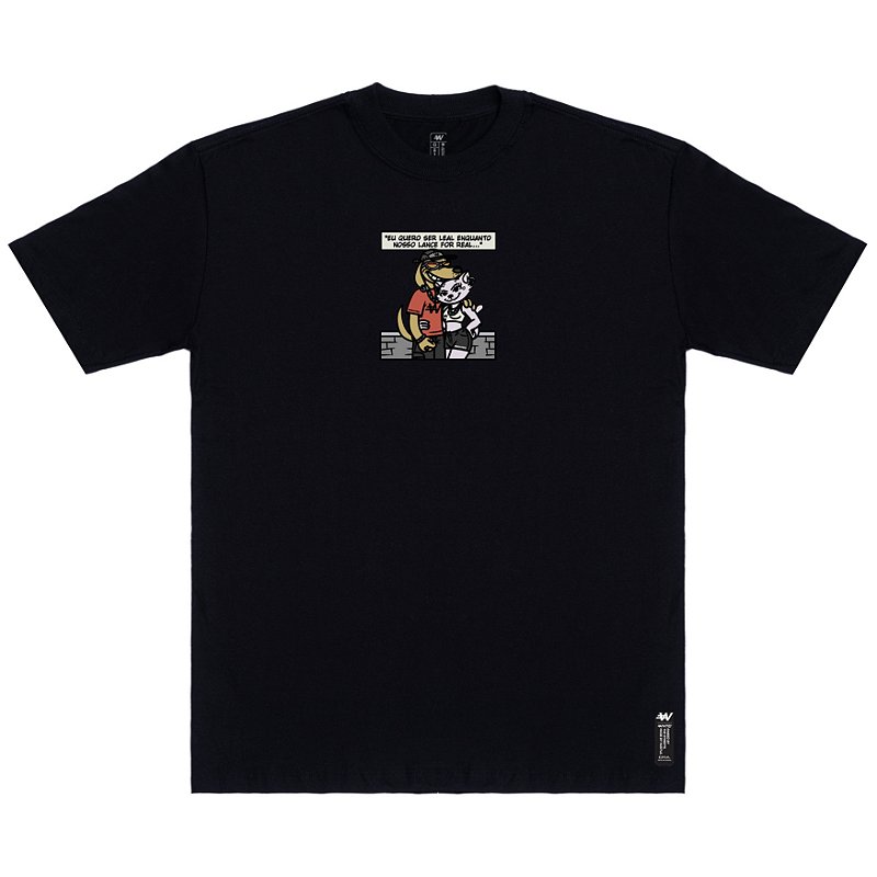 Camiseta Classic Fit - Lance Real