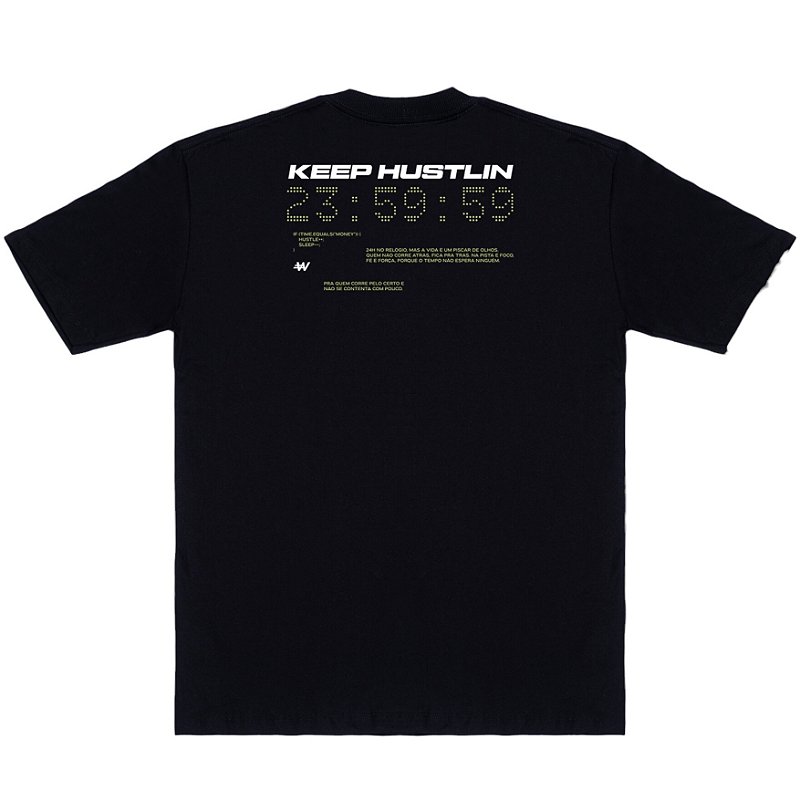 Camiseta Hustler Fit - Piscar de Olhos