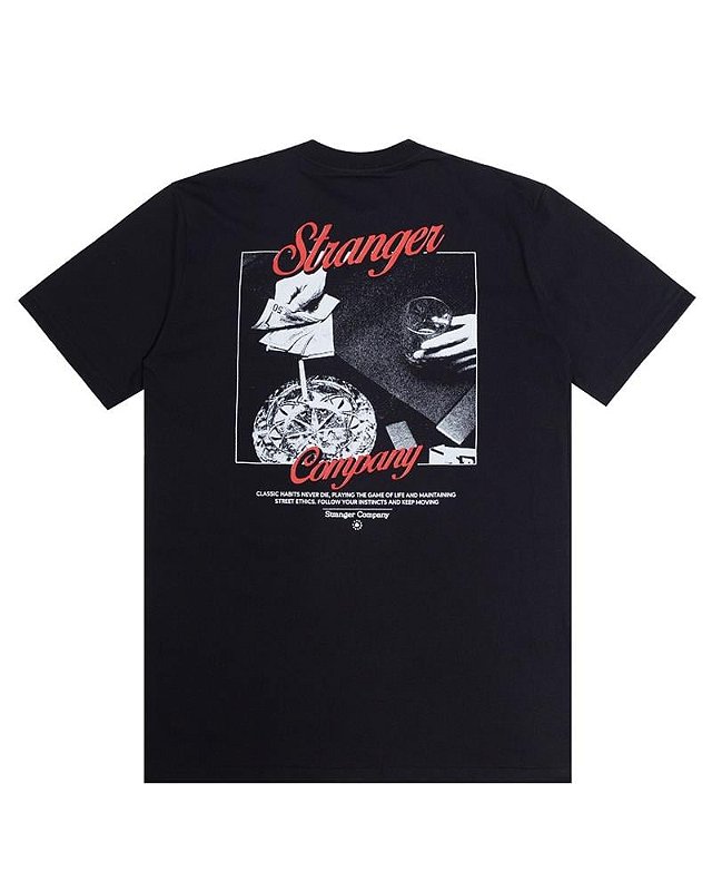 Camiseta Stranger Habits