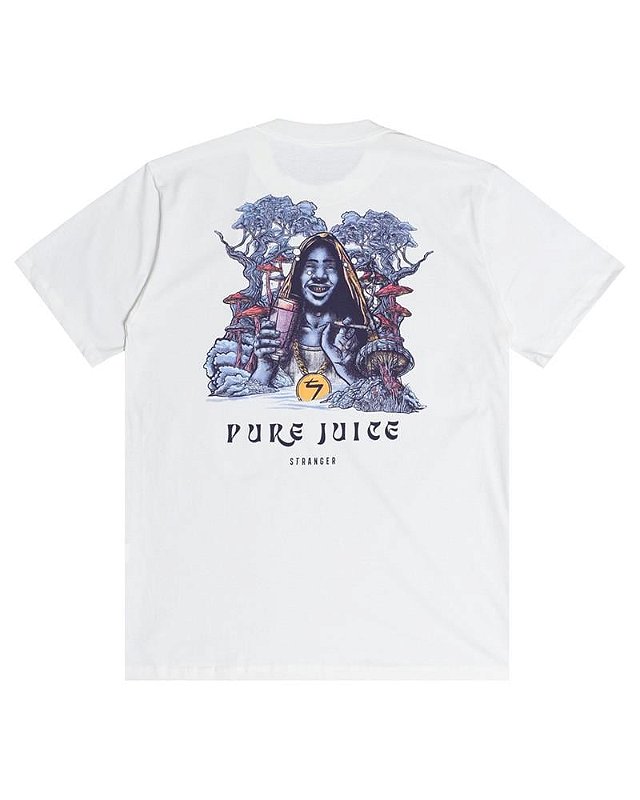 Camiseta Malhão Stranger Pure Juice (Off-White)