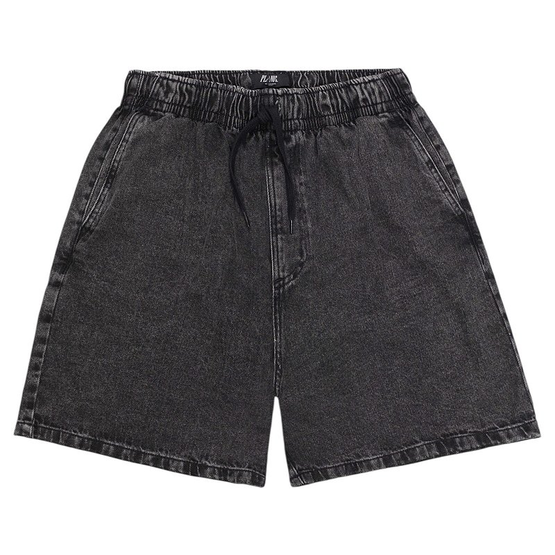 SHORTS - DENIM COMFORT WASHED BLACK WASHED BLACK