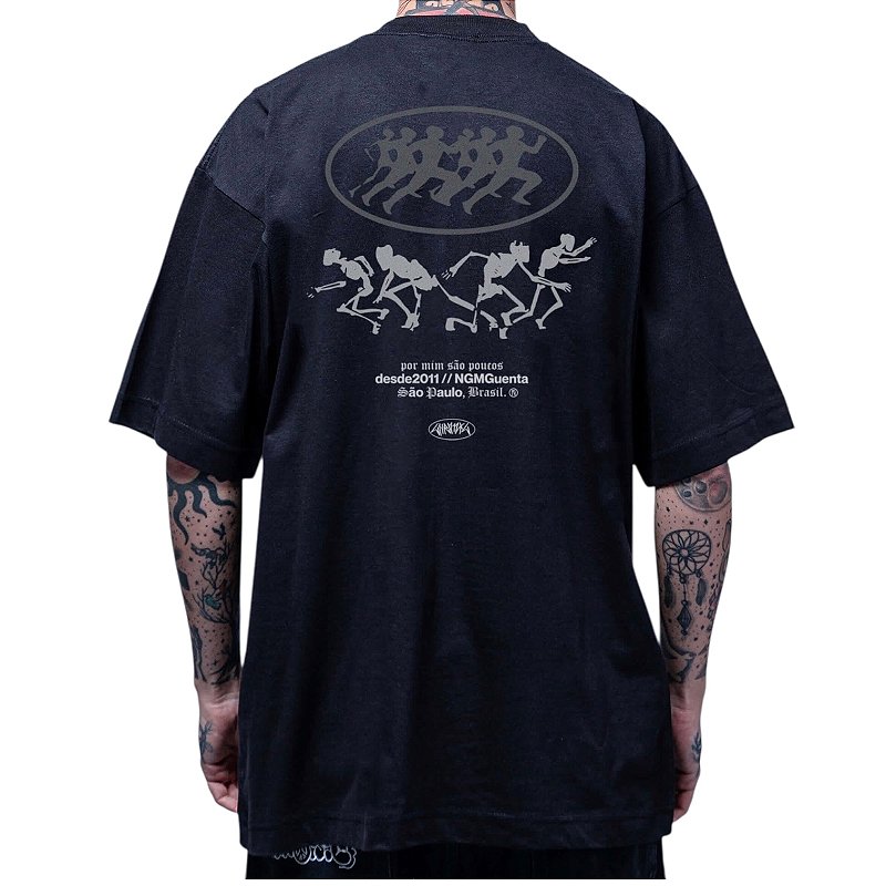 Camiseta Chronic Oversized Rugby