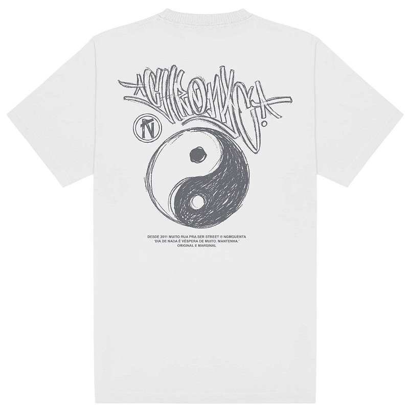 Camiseta Chronic Oversized Rugby