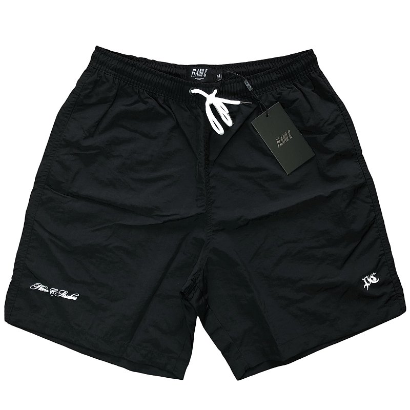 Shorts Plano C Logo Flex