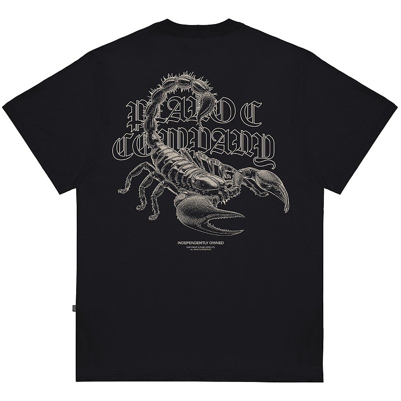 Camiseta Scorpion Plano C