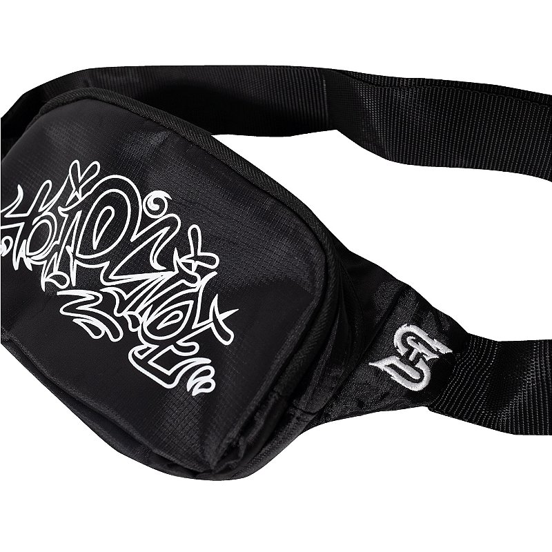 Pochete TripSide Tag Front Black