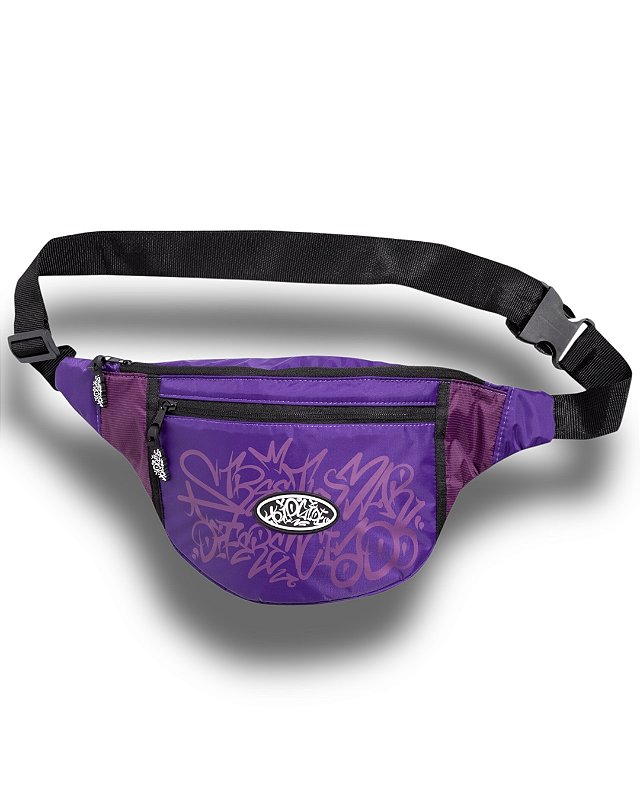 Pochete Trip Side Purple Pixo