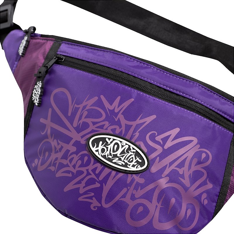 Pochete Trip Side Purple Pixo