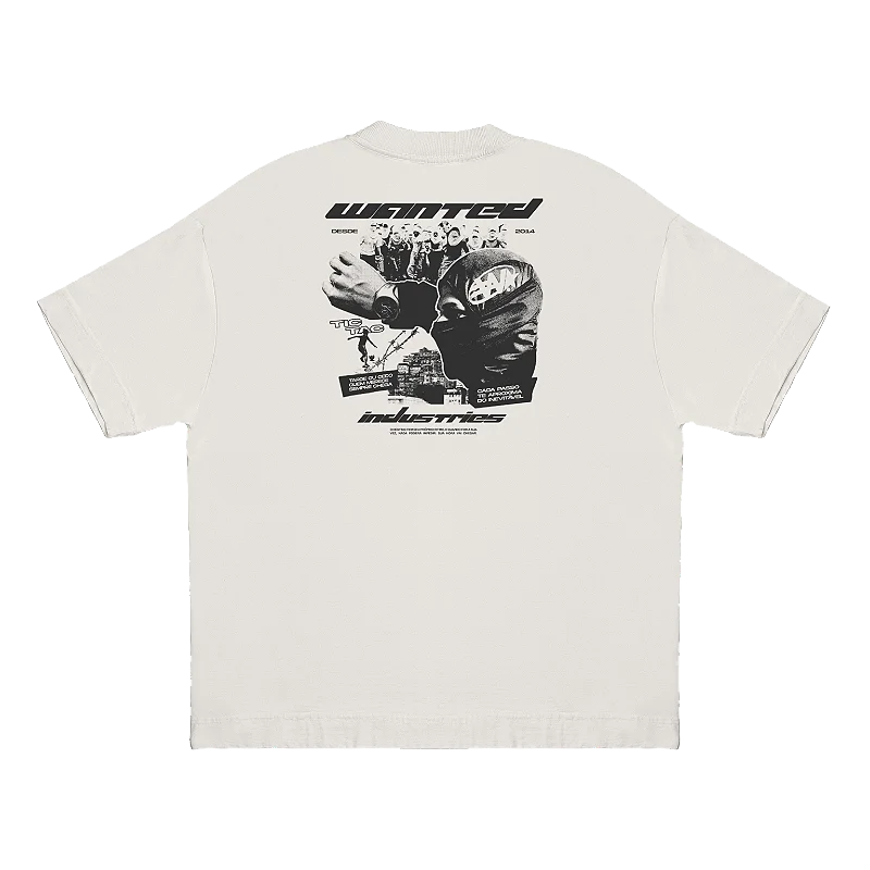 Camiseta Over Box Fit – No Seu Ritmo