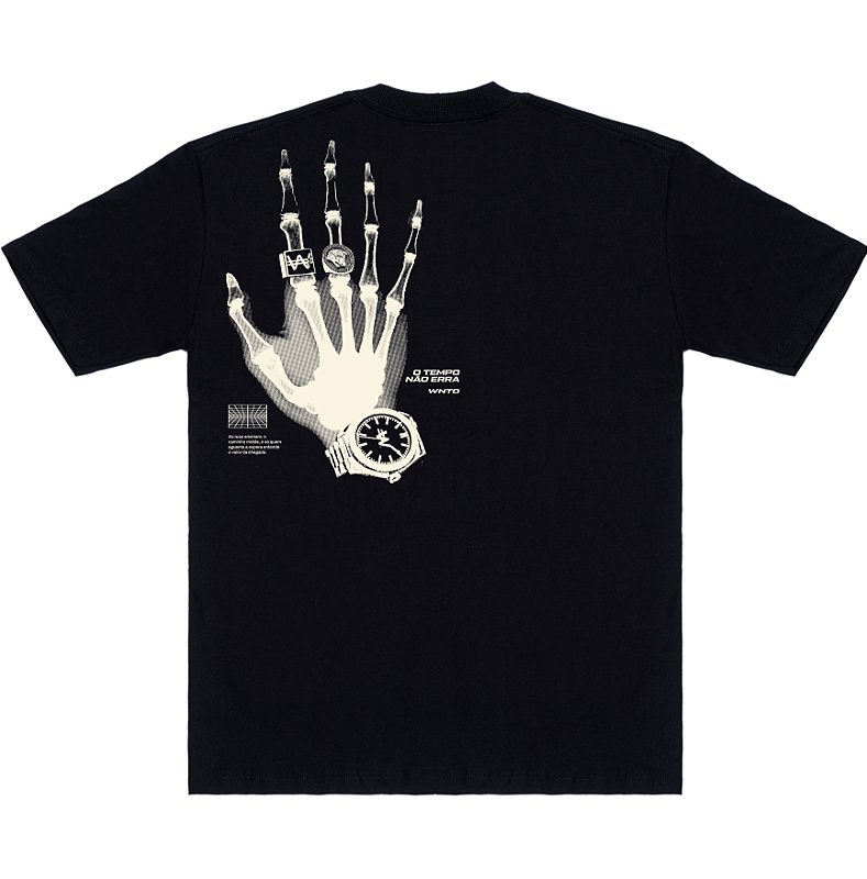 Camiseta Comfort Fit – O Tempo Não Erra