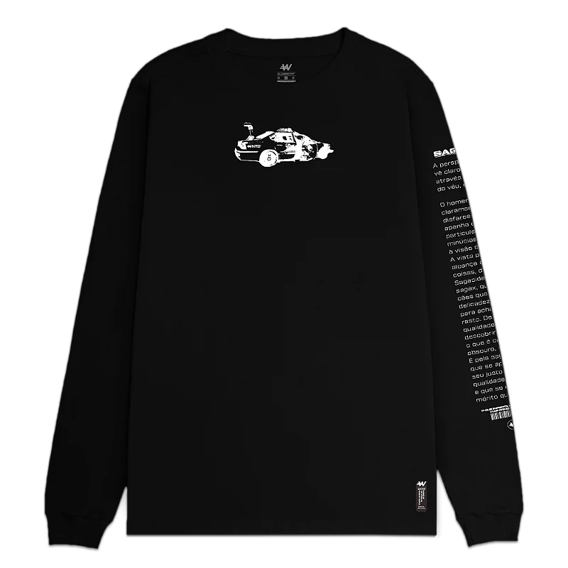 Camiseta - Manga Longa O Jogo Das Ruas