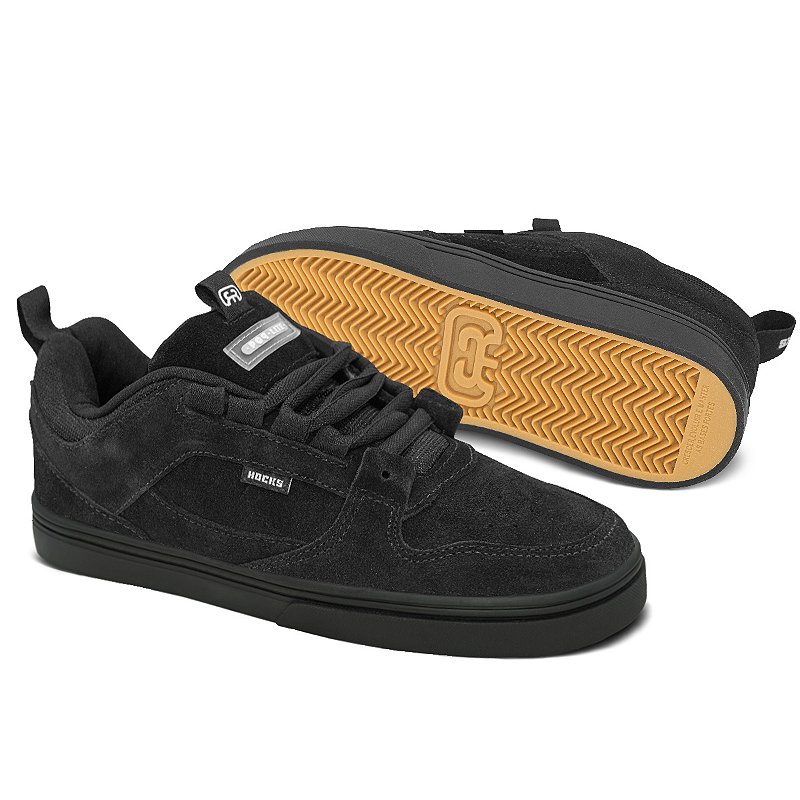 Tênis Hocks Pop Lite - Extra Black .