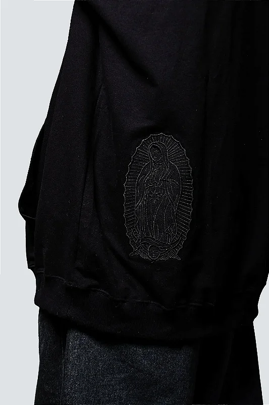 Moletom Chronic Black Nossa Senhora da Aparecida ( leve ñ peluciado )
