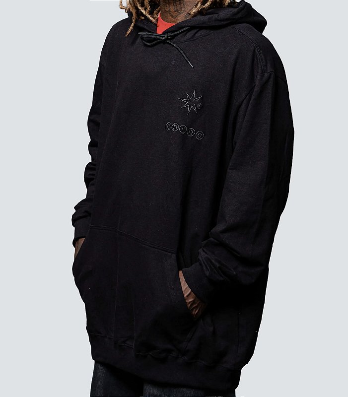 Moletom Chronic Black Big