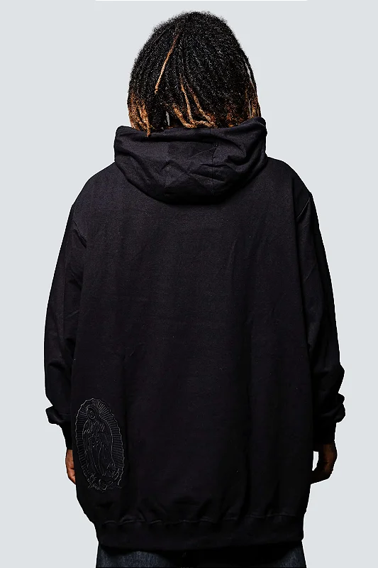 Moletom Chronic Black Nossa Senhora da Aparecida ( leve ñ peluciado )