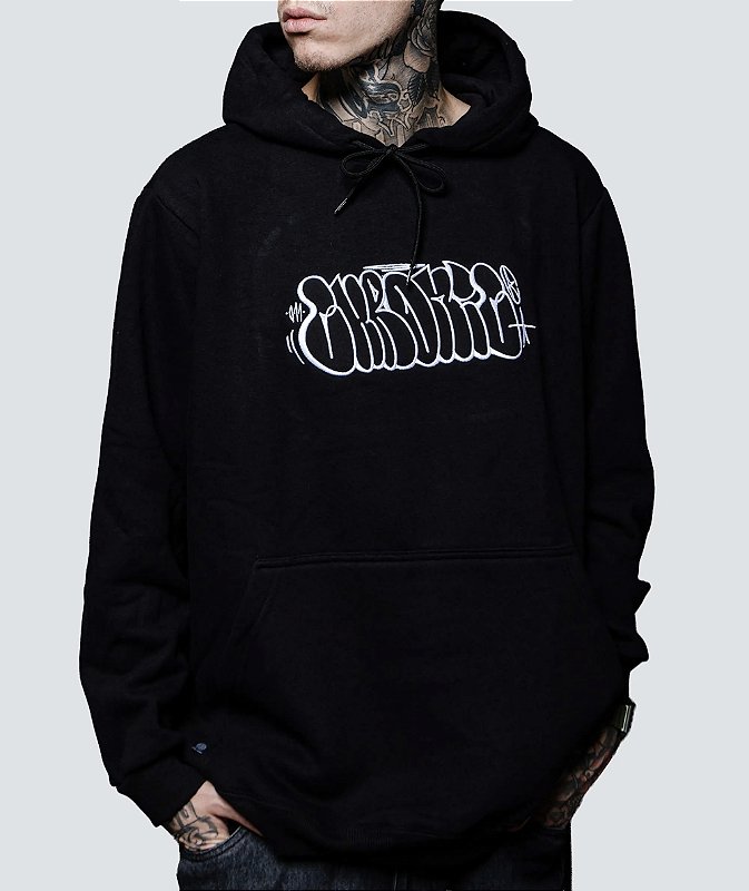 Moletom Chronic Bomb all Black