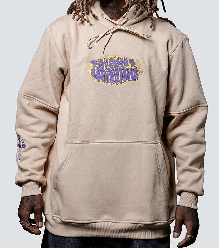 Moletom Chronic Bomb Bege