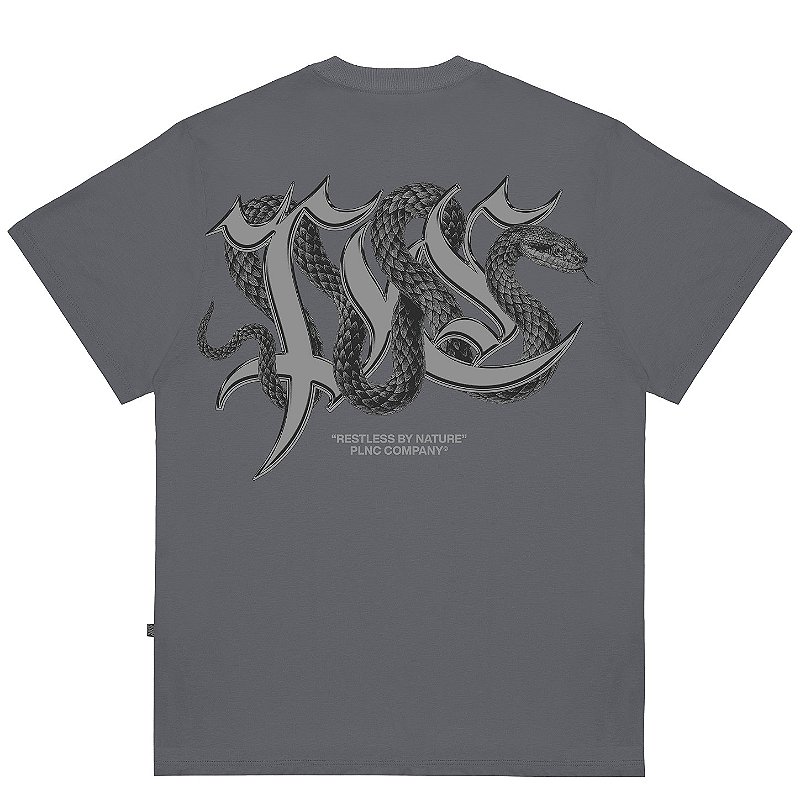 Camiseta Serpent Plano C Cotton 26/1