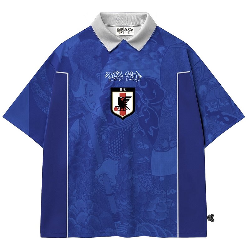 Camisa Polo tripside seleção Japonesa
