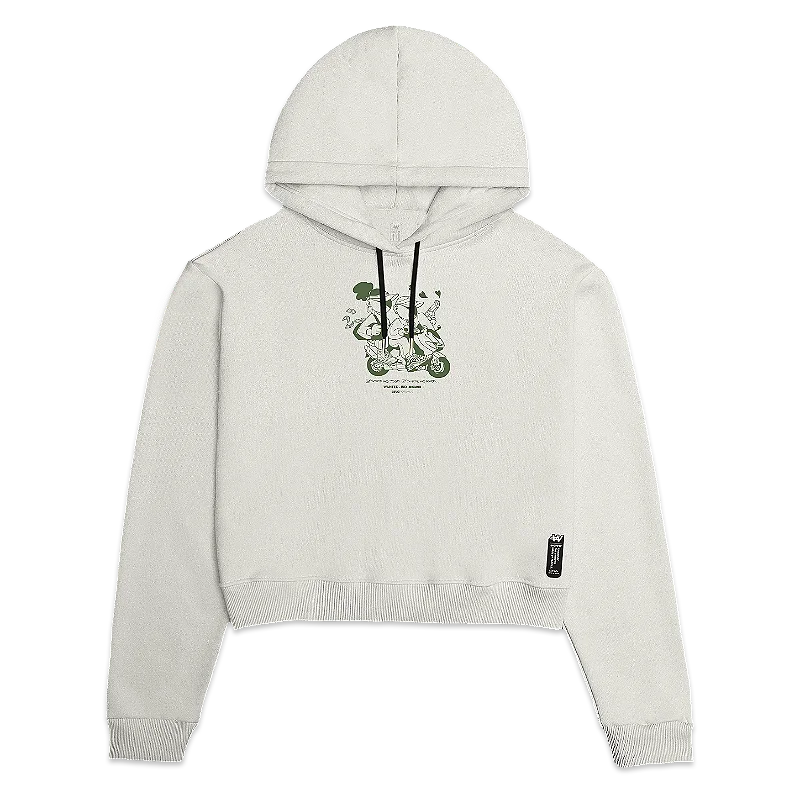 Cropped Moletom Classic - De Fé (offwhite)