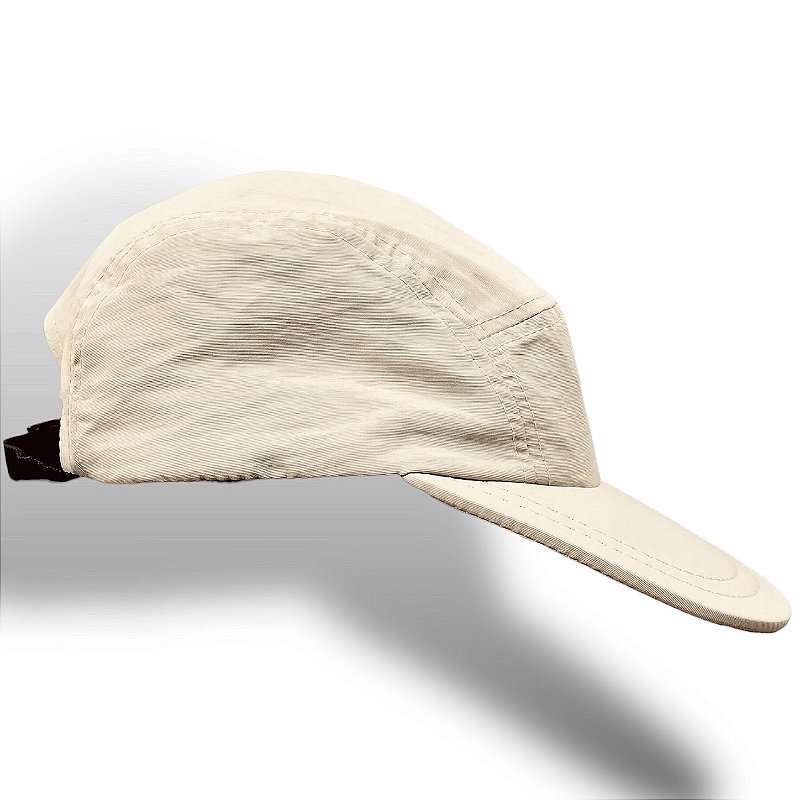 Boné Five Panel Aba Flexível - Areia
