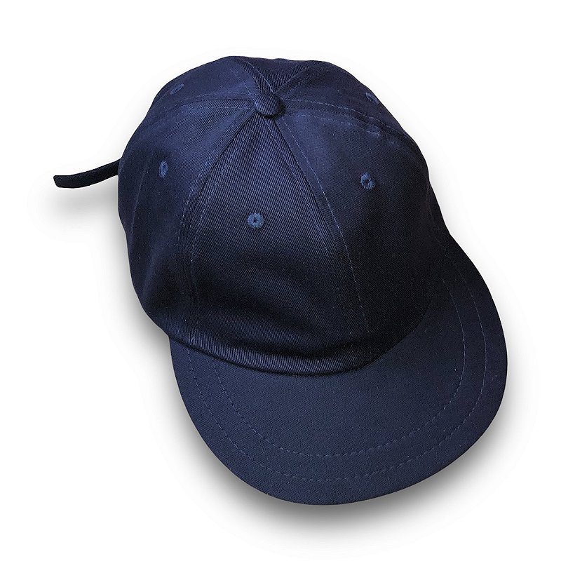 Boné Six Panel Aba Flexível - Marinho