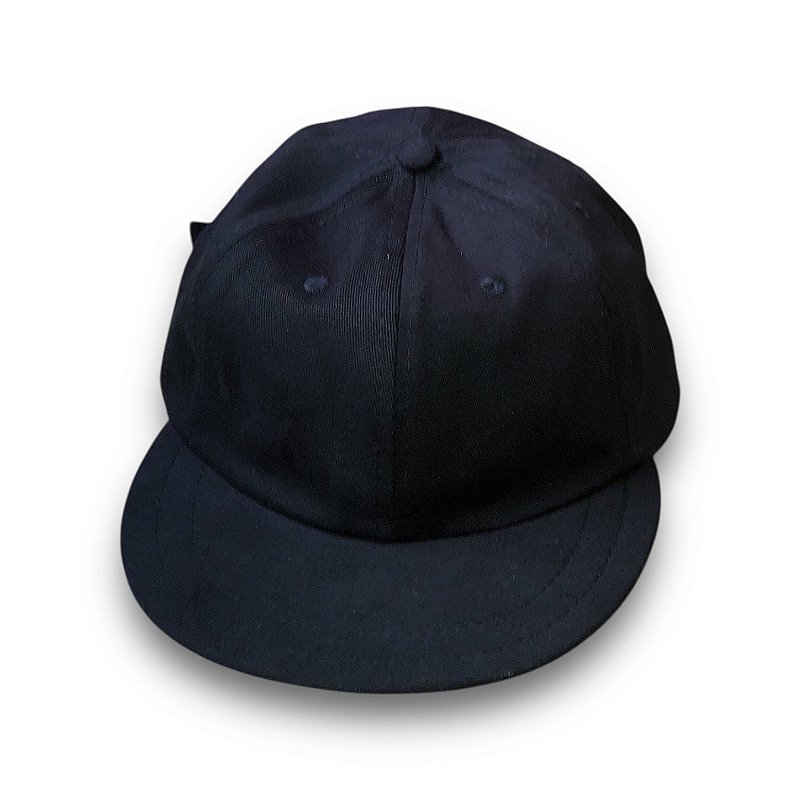 Boné Six Panel Aba Flexível - Preto