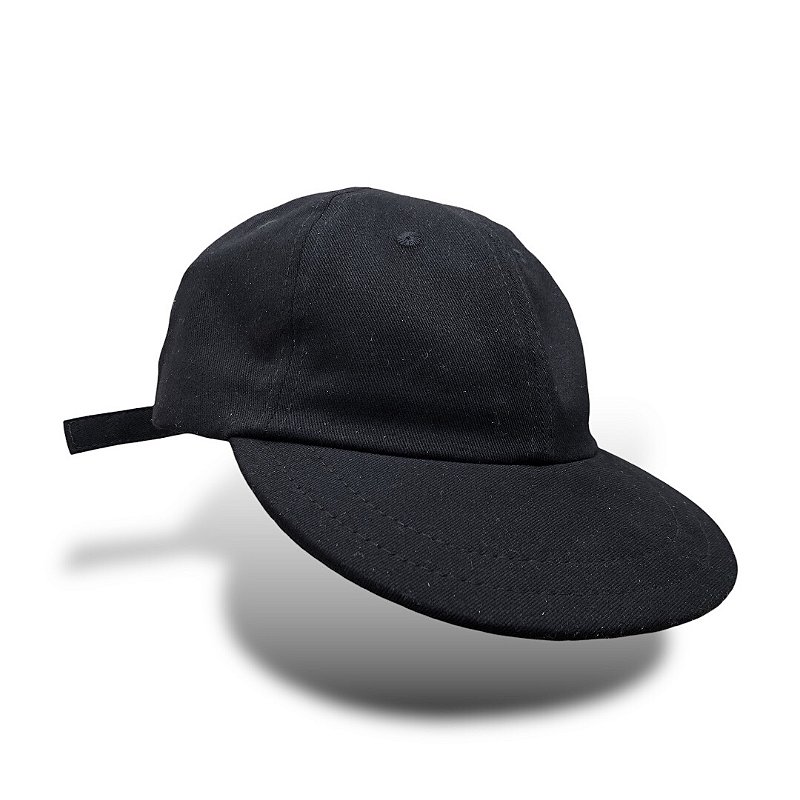 Boné Six Panel Aba Flexível - Preto