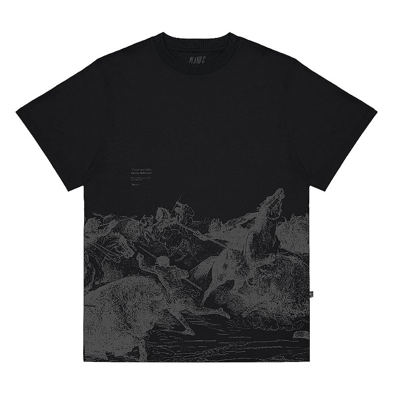Camiseta Buffalo Hunting Plano C