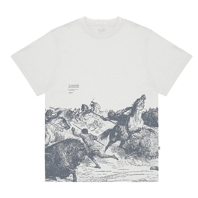Camiseta Buffalo Hunting Plano C